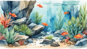 Creating a natural landscape in your aquarium