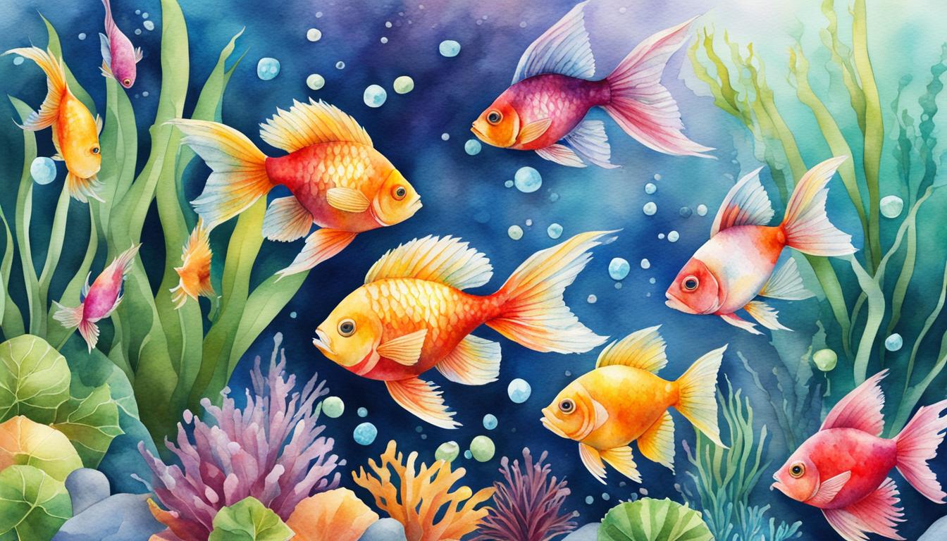 Essential vitamins and supplements for Aquarium fish health