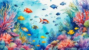 Showcasing unique aquascapes from around the world